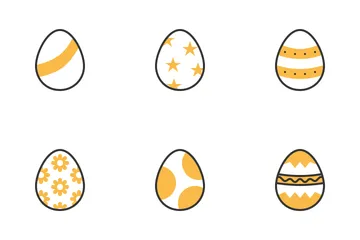 Easter Eggs Icon Pack