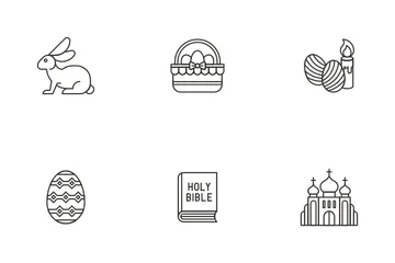 Easter Fest Icon Pack