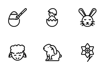 Easter  Icon Pack