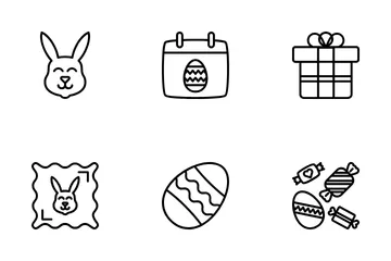 Easter Icon Pack