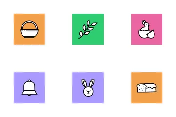 Easter Icon Pack