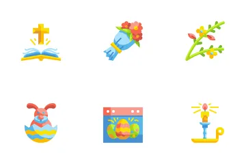 Easter Icon Pack