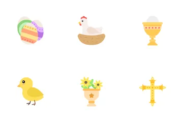 Easter Icon Pack