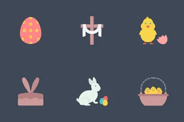 Easter Icon Pack