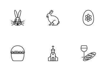 Easter Icon Pack