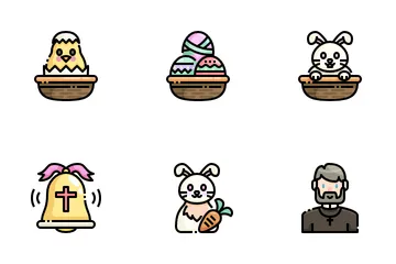 Easter Icon Pack