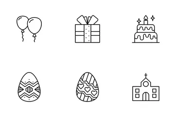 Easter Icon Pack