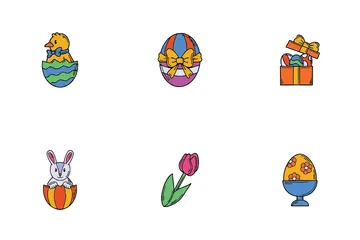 Easter Icon Pack