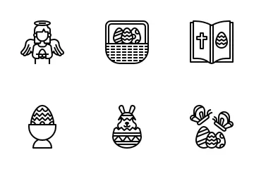 Easter Icon Pack