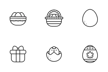 Easter Icon Pack