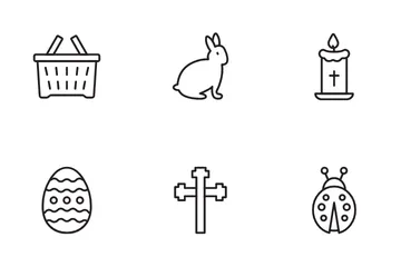 Easter Icon Pack