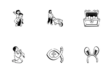 Easter Icon Pack