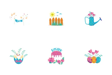 Easter Icon Pack