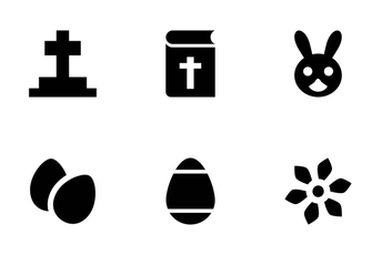 Easter Vector Icons Icon Pack