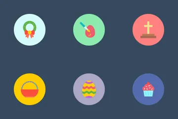 Easter Vol 01 Icon Pack