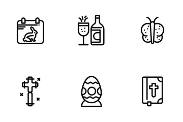 Easter Vol 3 Icon Pack