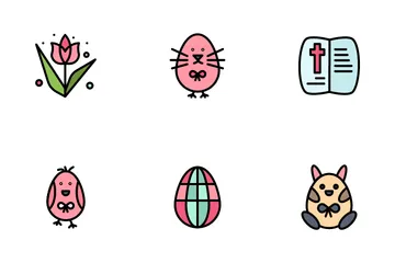 Easter Vol 3 Icon Pack