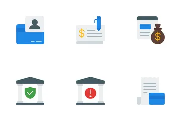 Ebanking Icon Pack