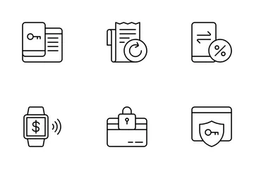 Ebanking Icon Pack