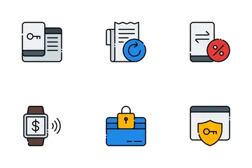 Ebanking Icon Pack