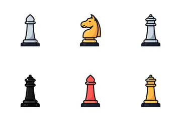 Échecs Pack d'Icônes