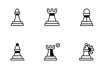 Échecs Pack d'Icônes