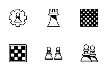 Échecs Pack d'Icônes