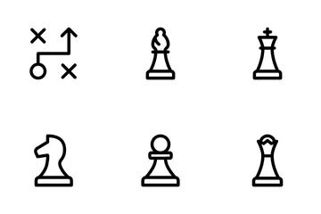 Échecs Pack d'Icônes