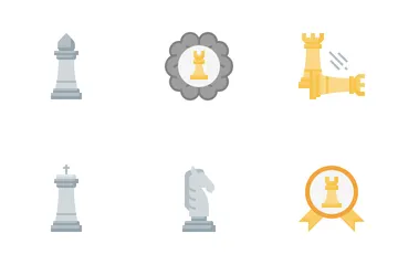 Échecs Pack d'Icônes