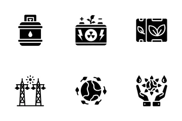 ECO And Bio Technology Icon Pack