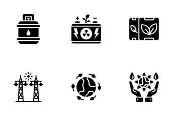 ECO And Bio Technology Icon Pack