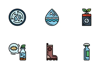 Eco Bio Icon Pack