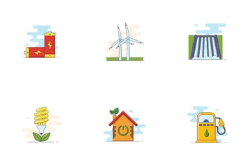 Eco Energy Icon Pack