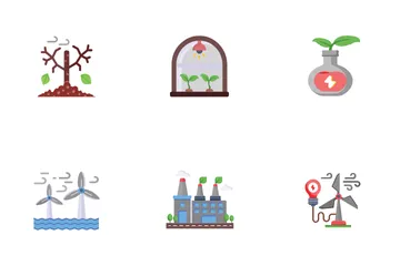 Eco Energy Icon Pack