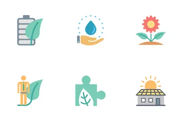 Eco Energy Vol2 Icon Pack