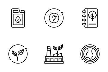 Eco Environment Icon Pack