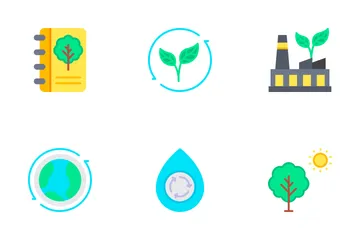 Eco Environment Icon Pack