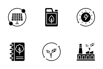 Eco Environment Icon Pack