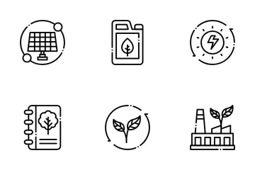 Eco Environment Icon Pack