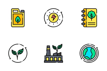 Eco Environment Icon Pack