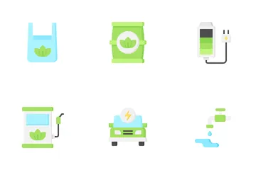 Eco Friendly Icon Pack