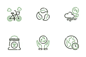 Eco-Friendly Icon Pack