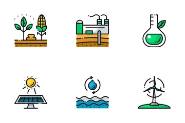 Eco-Friendly Icon Pack