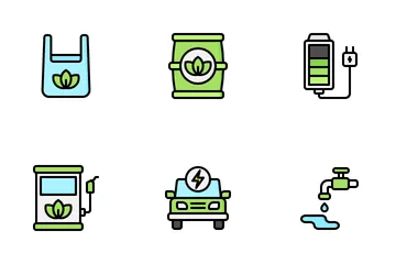 Eco Friendly Icon Pack