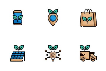 Eco Friendly Icon Pack