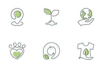 Eco-Friendly Icon Pack