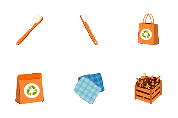 Eco Friendly Living Icon Pack