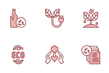 Eco Friendly World Icon Pack