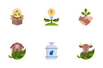 Eco Friendly World Icon Pack