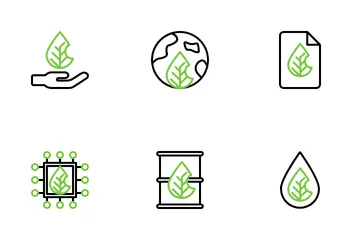 Eco & Natural Icon Pack